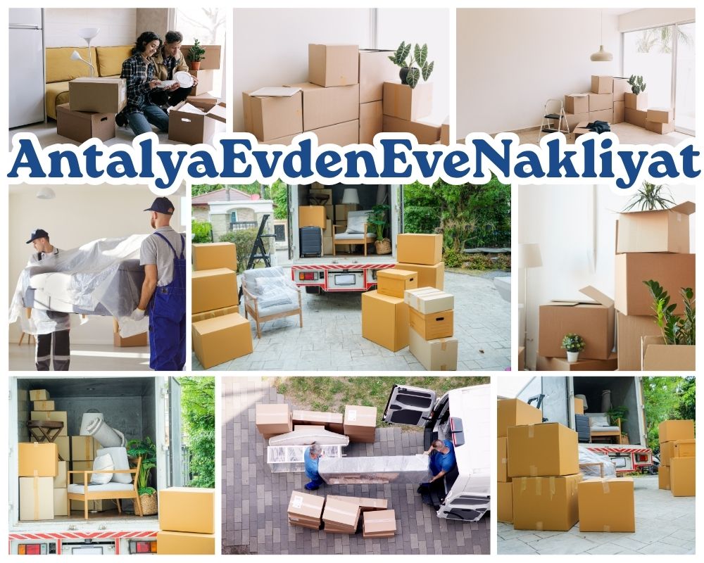 Antalya Haliliye Asansörlü Evden Eve Nakliyat